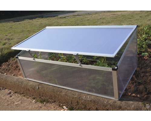 Parenisko Mini Single polykarbonát Parenisko s otvoreným vekom na poli