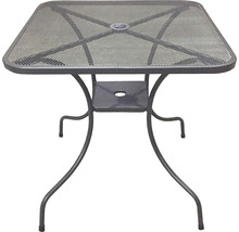 Záhradný stôl Rojaplast ZWMT-60 60x60 cm kovový s drôtenou doskou-thumb-2