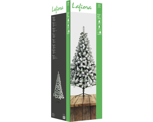 Balenie umelého zasneženého vianočného stromčeka od Lafiora