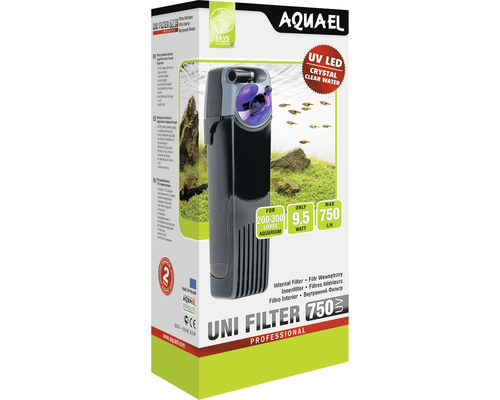 Vnútorný filter do akvária Aquael Uni Filter UV 750 Power