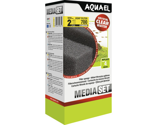 Filtračná náplň Aquael pre filter ASAP 700 Standard 2 ks