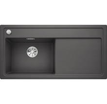 Granitový drez Blanco ZENAR XL 6 S 510 x 1000 mm skalnatá sivá 523996