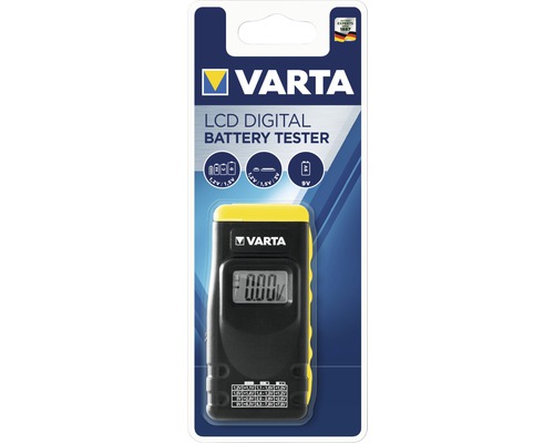 Skúšačka batérie VARTA LCD digital