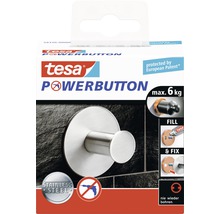 Lepiaci háčik Tesa Powerbutton do maximálnej hmotnosti 6 kilogramov