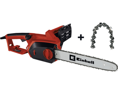 Elektrická reťazová píla s náhradnou reťazou