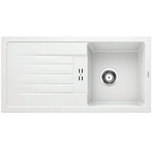 Granitový drez Blanco Favum 45S biely