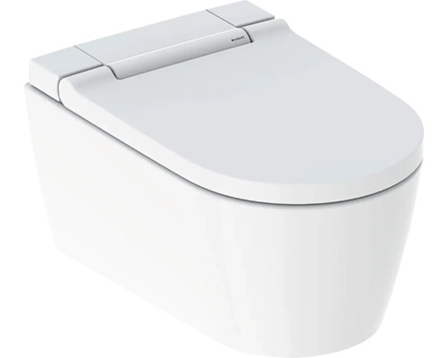 WC so sprchou kompletné zariadenie Geberit Aquaclean Sela biele 146220111