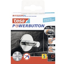 Lepiaci háčik Tesa Powerbutton s maximálnou nosnosťou 5 kilogramov