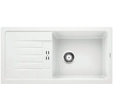 Granitový drez Blanco FAVUM 435 x 860 mm biela 524235