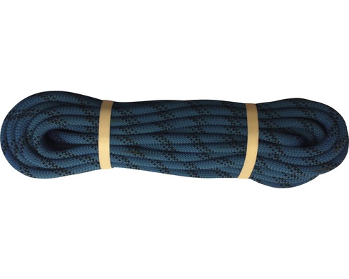 Lano PA pracovné Ø9-12 mm dĺžka 14-15 m nosnosť 300 kg Zrolované horolezecké lano