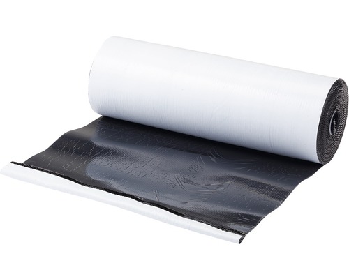 PREMIUMFOL® EPDM fólia Fast Flash 5 m x 0,28 m čierna Rolka jazierkovej fólie z plastu