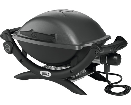 Elektrický gril Weber s vekom