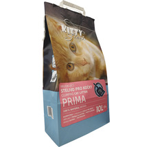 Hrudkujúce stelivo pre mačky Kitty Star''s, 10 litrov
