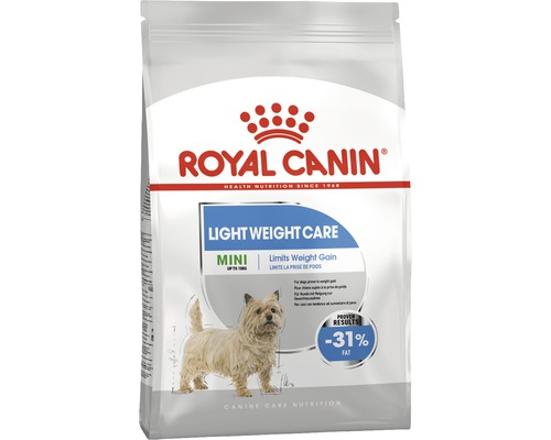 Royal Canin Light Weight Care Mini suché krmivo pre psov do desať kilogramov