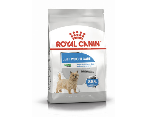 Granule pre psov Royal Canin Mini Light Weight Care 3 kg Balenie krmiva pre psy Royal Canin Light Weight Care Mini