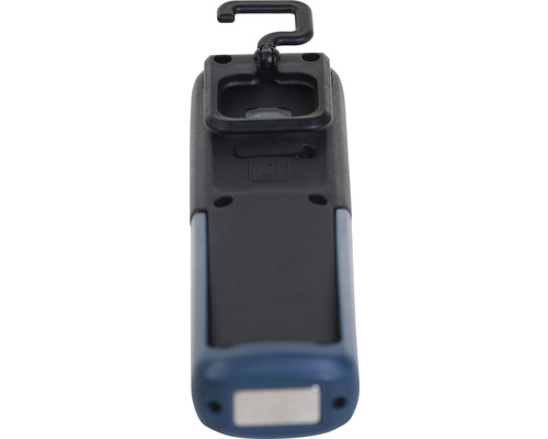 Zadná strana pracovnej lampy s hákom