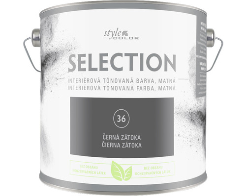 Farba StyleColor Selection Čierna zátoka sivá 2,5 l Farba StyleColor Selection Čierna zátoka sivá 2,5 l