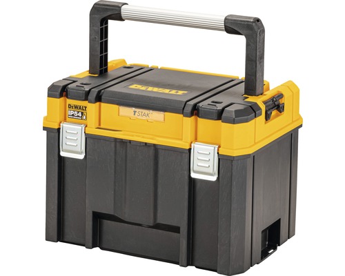 Box na náradie od spoločnosti DeWalt s rukoväťou