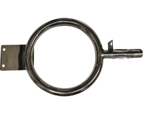 Kruhový horák z kovu pre plynové grily