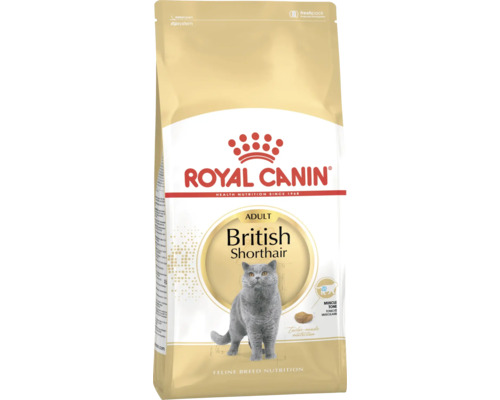 Granule pre mačky Royal Canin FBN British Shorthair 10 kg Balenie krmiva pre dospelé britské krátkosrsté mačky Royal Canin