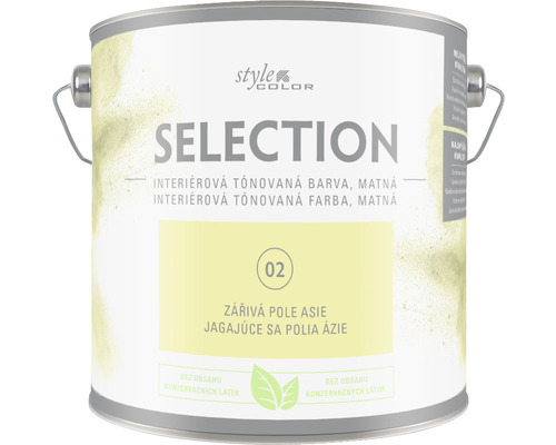 HO SC Selection 2,5L bez konz. Odtieň 02