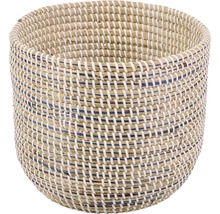 Pletený kôš z prírodného materiálu