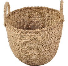 Pletený kôš s rúčkami