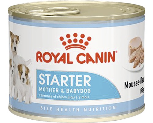 Konzerva pre psov Royal Canin Starter Mousse 195 g