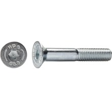 Skrutka so zapustenou hlavou s vnútorným šesťhranom