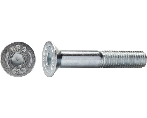 Skrutka so zapustenou hlavou s vnútorným šesťhranom