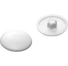 Plastové krycie krytky, dva pohľady