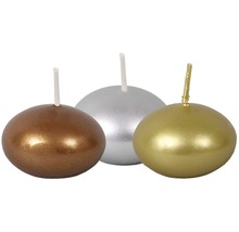 Tri okrúhle sviečky