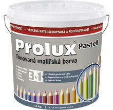 Oteruvzdorná farba na stenu Prolux Pastell sivá 1,5 kg-thumb-0