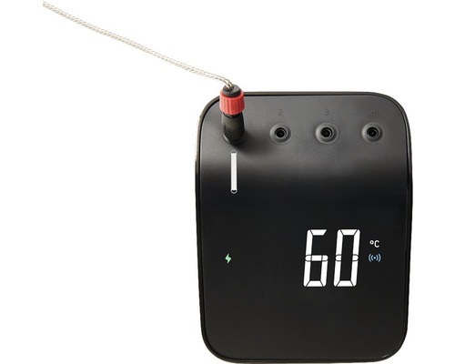 Digitálny grilovací teplomer s ukazovateľom teploty