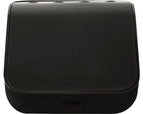 Čierne elektronické puzdro