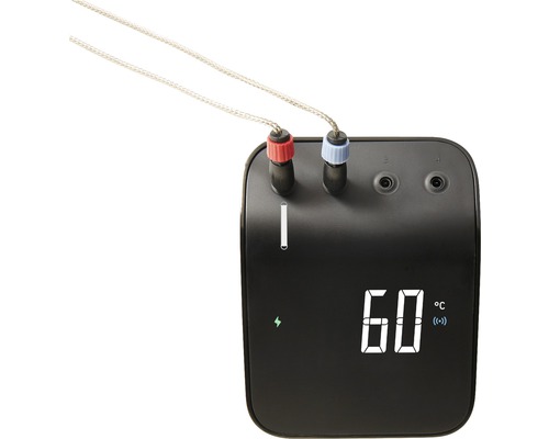 Elektronický regulátor s dvoma snímačmi na reguláciu teploty