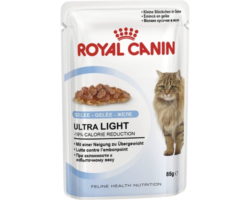 Kapsička pre mačky Royal Canin Ultra Light 85 g