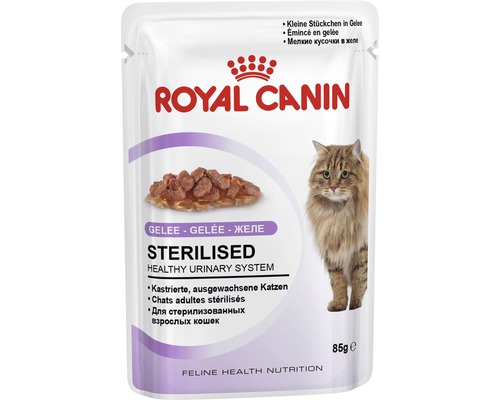 Kapsička pre mačky Royal Canin Sterilised 85 g