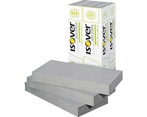 Fasádny polystyrén Isover EPS GreyWall 1000 x 500 x 50 mm balenie 12 ks