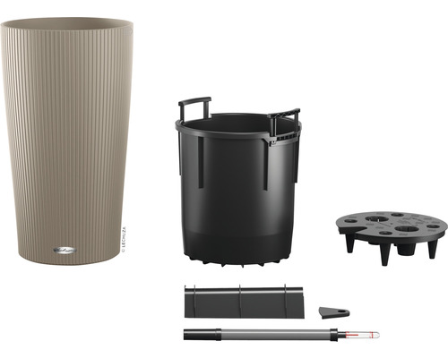 Kvetináč Lechuza Classico LS 43 so zavlažovacím systémom