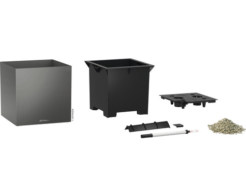 Kompletná súprava kvetináča so zavlažovacím systémom a príslušenstvom