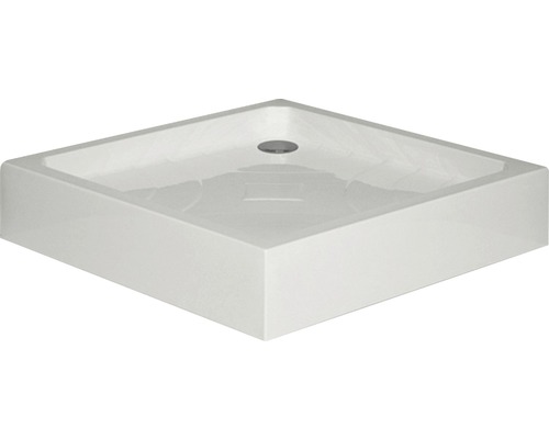 Štvorcová sprchová vanička zo sanitárneho akrylátu