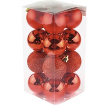 Balenie vianočných gúľ z plastu