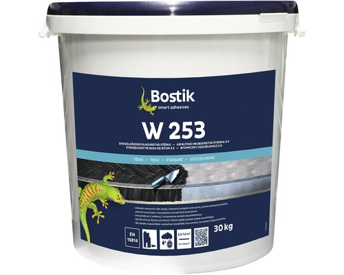 Dvojzložková hrubovrstvová stierka Bostik W 253, 30 kg