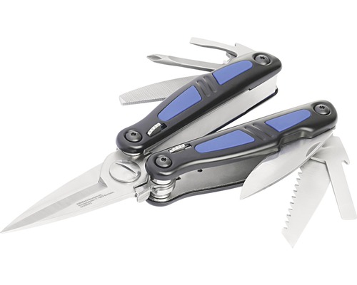 Multifunkčný nástroj s rôznym náradím