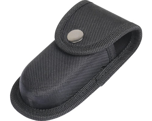 Čierna brašna na náradie s patentkou