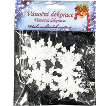 Balenie snehových vločiek na vianočné dekorácie