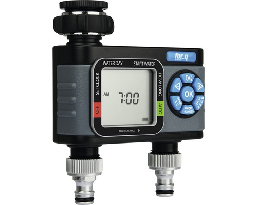 Zavlažovacie hodiny for.q s digitálnym displejom