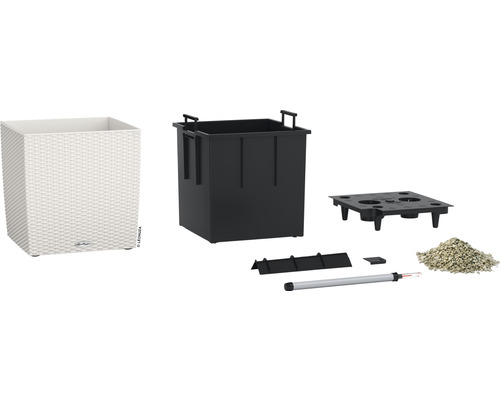 Lechuza Classico Color 43 kvetináč kompletná sada s príslušenstvom