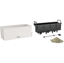 Kvetináč Lechuza Balconera so zavlažovacím systémom a príslušenstvom